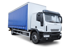 Car Hire Shepherds Bush - 18 Tonne Curtain Side Truck - Truck hire Shepherds bush