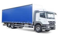 Car Hire Shepherds Bush - 26 Tonne Curtain Side Truck - Truck hire Shepherds bush
