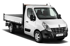 Car Hire Shepherds Bush - 3.5 Tonne Tipper Transit - Van hire Shepherds bush