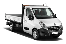 Car Hire Shepherds Bush - 3.5 Tonne Tipper Transit Truck - Truck hire Shepherds bush