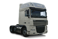 Car Hire Shepherds Bush - 44 Tonne Sleeper Truck - Truck hire Shepherds bush