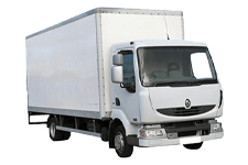 Car Hire Shepherds Bush - 7.5 Tonne Box Truck With Tail Lift - Truck hire Shepherds bush