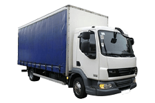 Car Hire Shepherds Bush - 7.5 Tonne Curtain Side Truck - Truck hire Shepherds bush