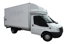 Car Hire Shepherds Bush - Ford Luton Box Tail Lift - Van hire Shepherds bush