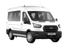 Car Hire Shepherds Bush - Ford Minibus 12 Seater - Minibus hire Shepherds bush
