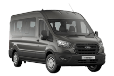 Car Hire Shepherds Bush - Ford Minibus 15 Seater - Minibus hire Shepherds bush