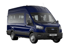 Car Hire Shepherds Bush - Ford Minibus 17 Seater - Minibus hire Shepherds bush