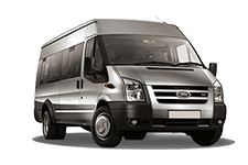 Car Hire Shepherds Bush - Ford Minibus LITE 17 Seater (no D1) - Minibus hire Shepherds bush