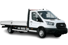 Car Hire Shepherds Bush - Ford Transit Dropside Van - Van hire Shepherds bush